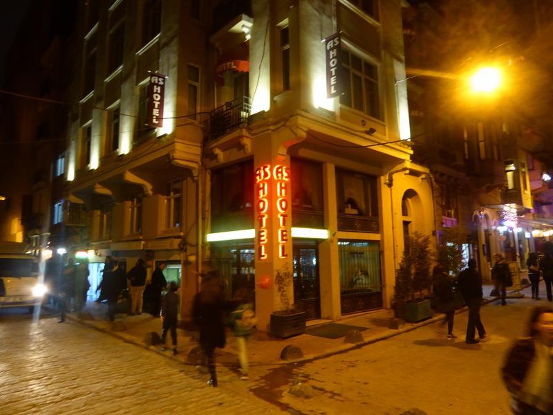 As Hotel Taksim 2*