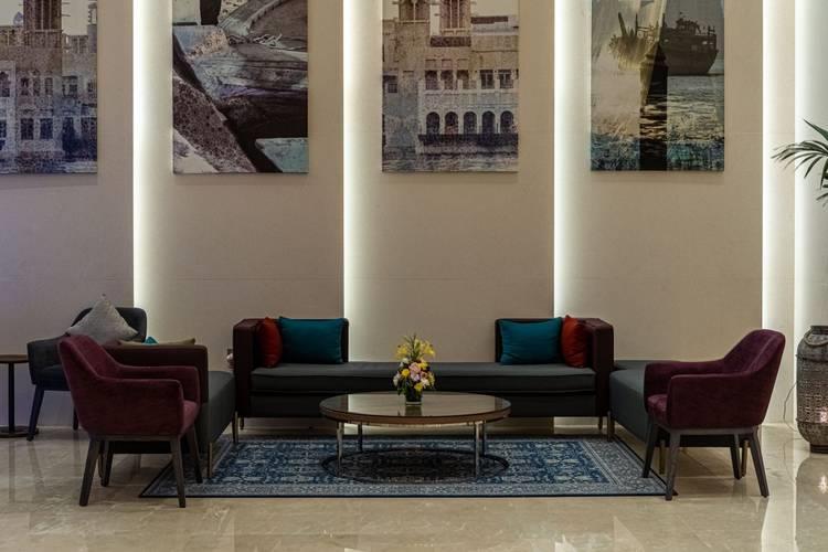 Suha Mina Rashid Hotel Apartment 4*