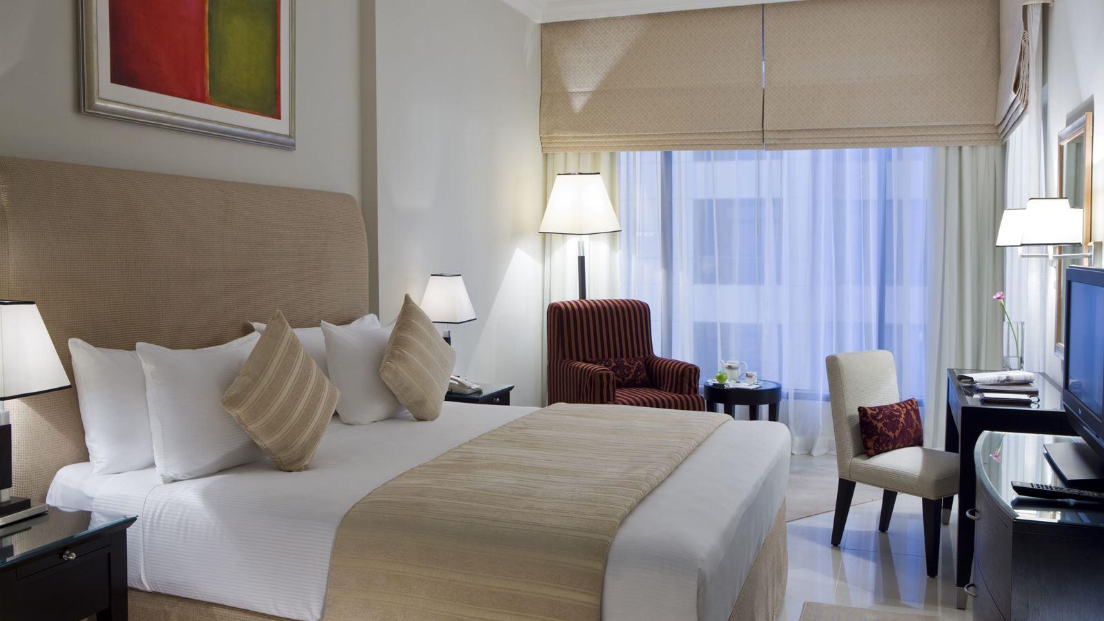 Туры в Mercure Dubai Barsha Heights Hotel Suites & Apartments