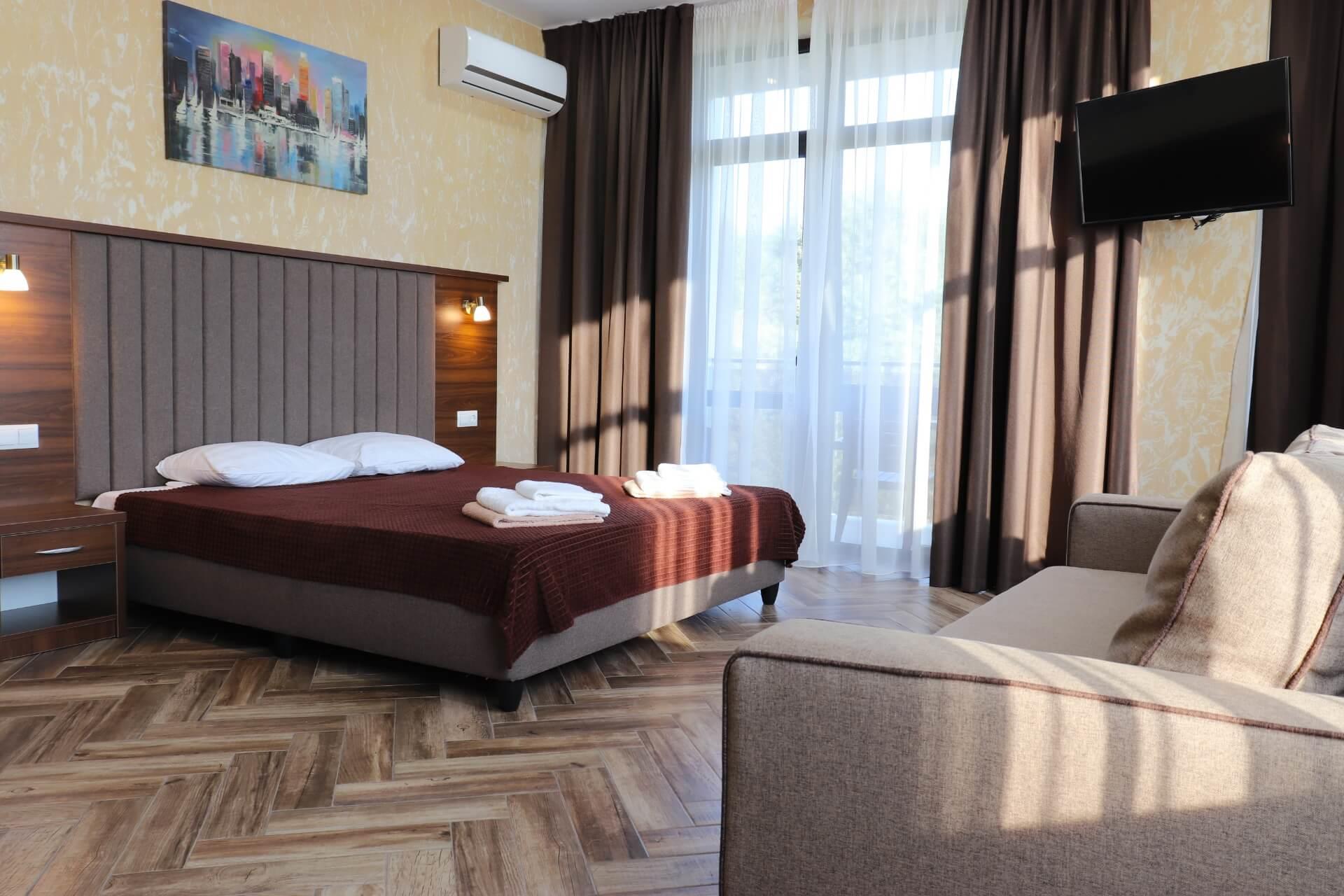 Туры в Hotel Омега + 3* Краснодарский край Россия - отзывы, отели от Пегас  Туристик