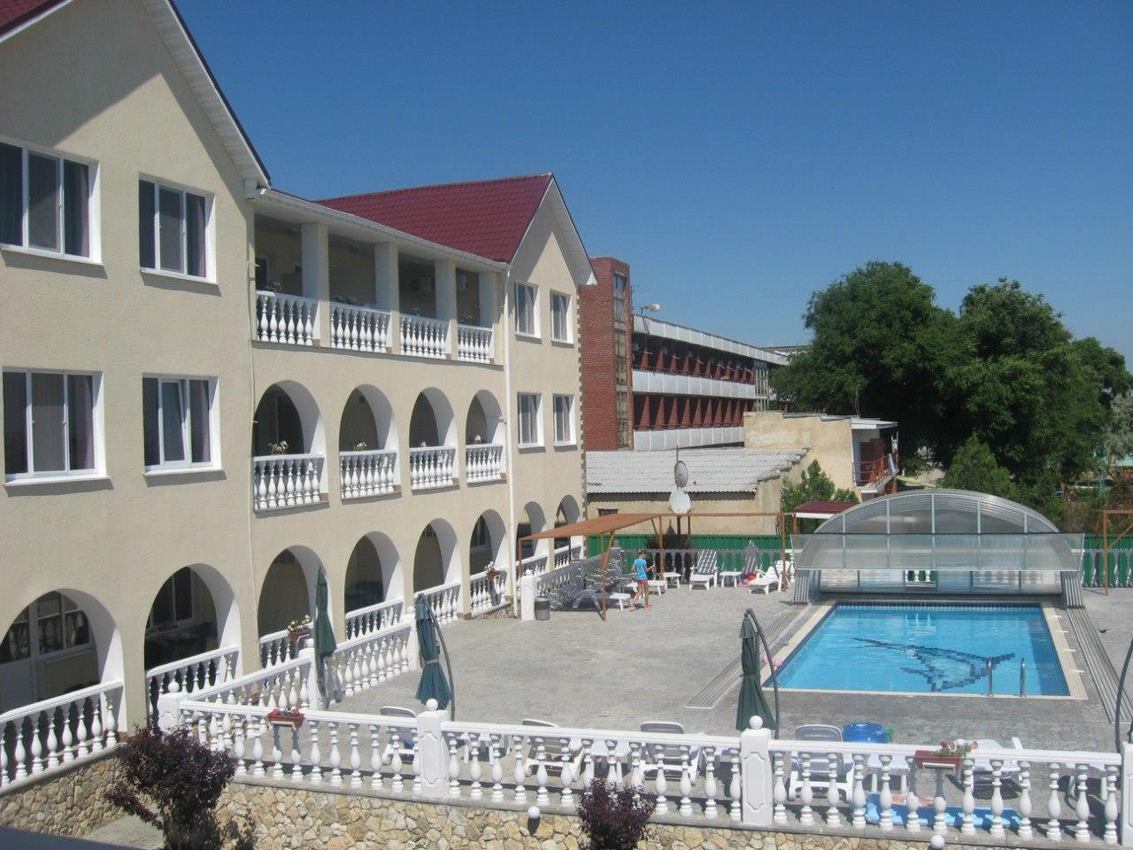 Отель Пальмира Межводное Крым