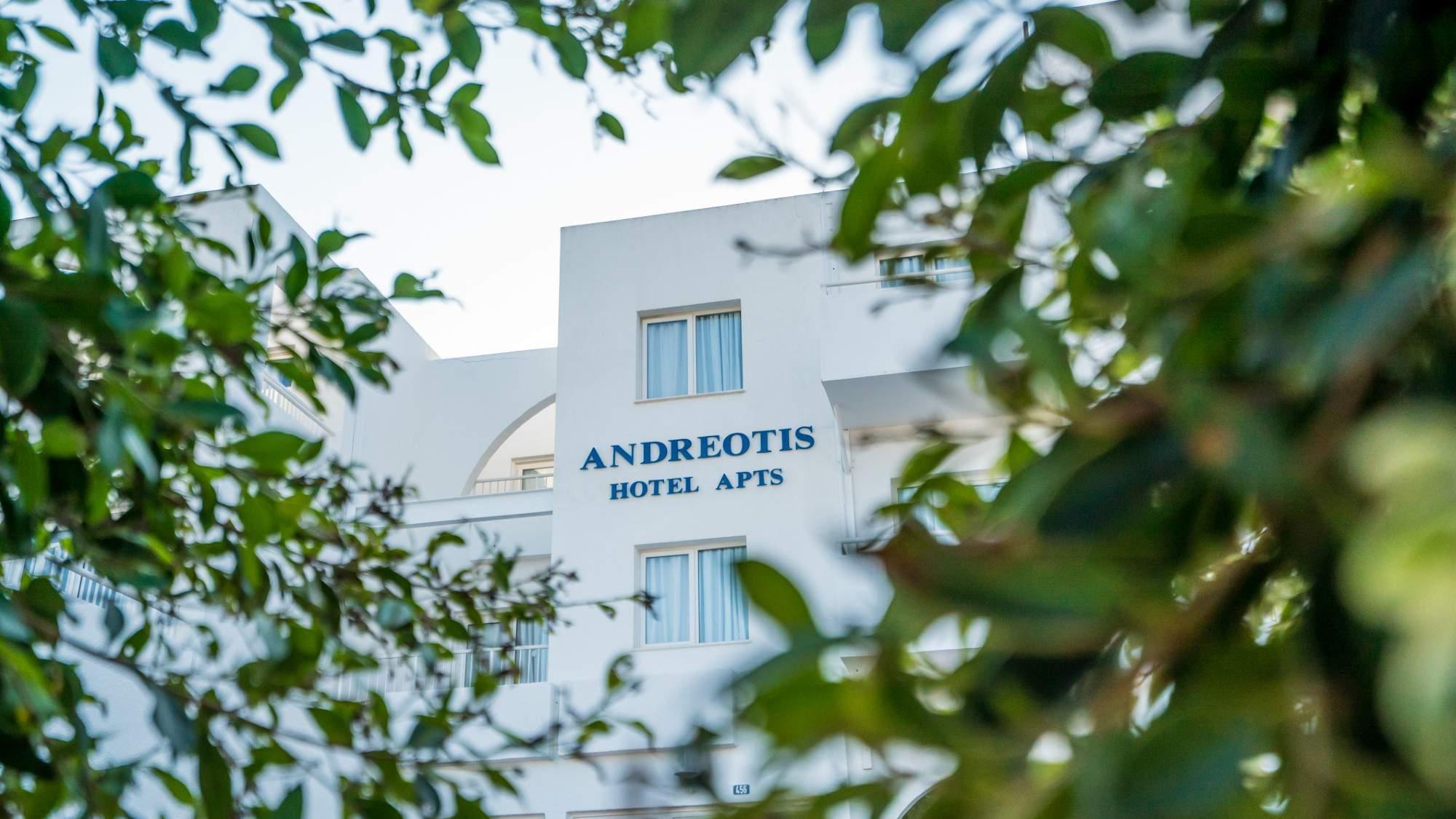 Andreotis Hotel Apts 3*