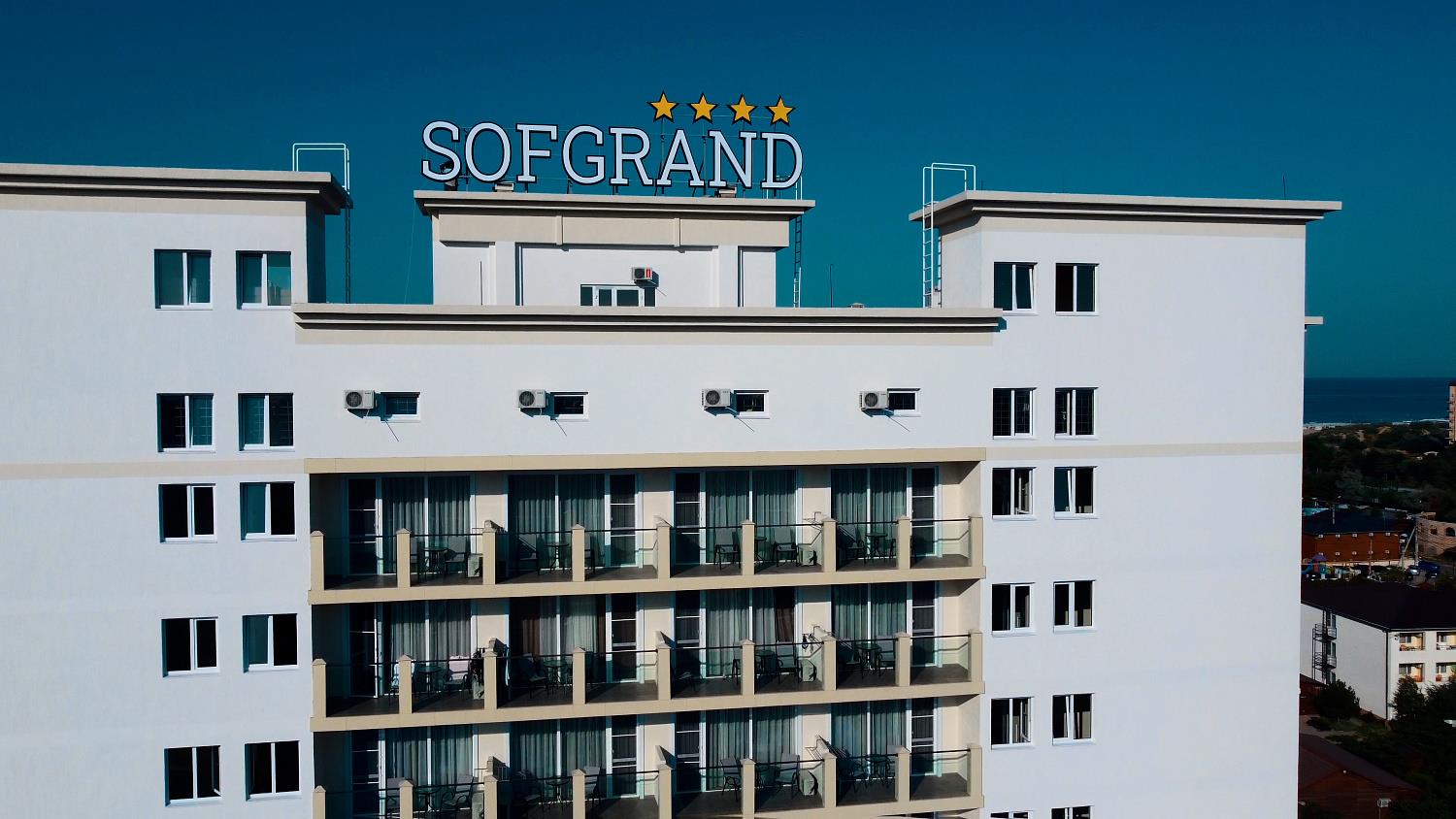 Sofgrand отель Витязево