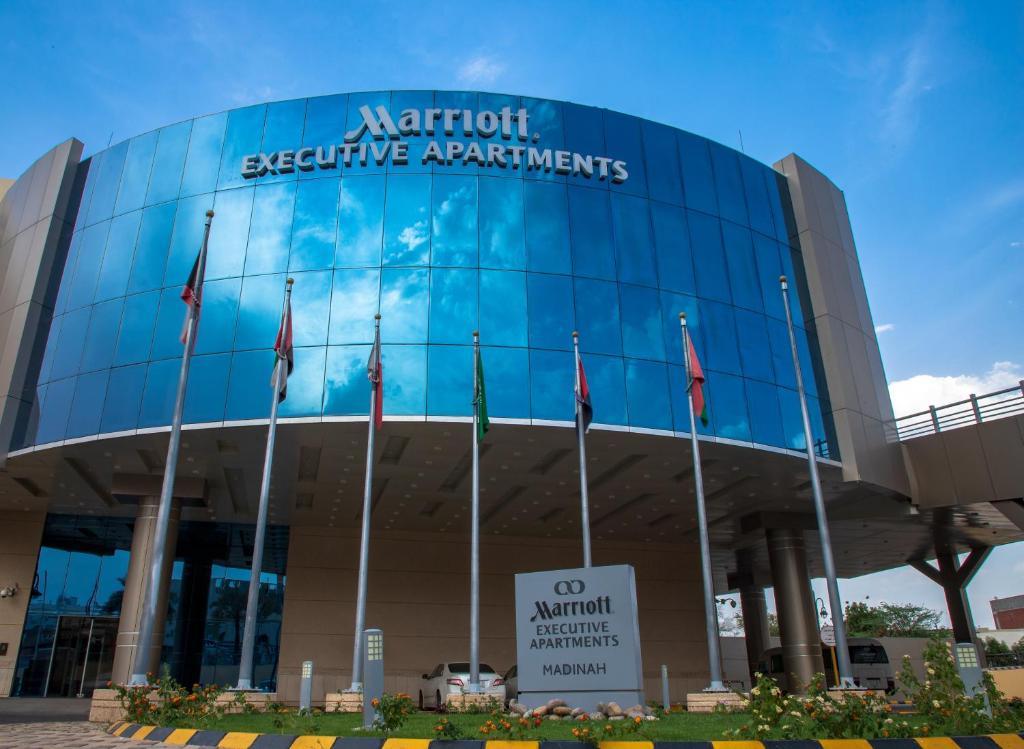 Marriott Executive Apartments Madinah 5*