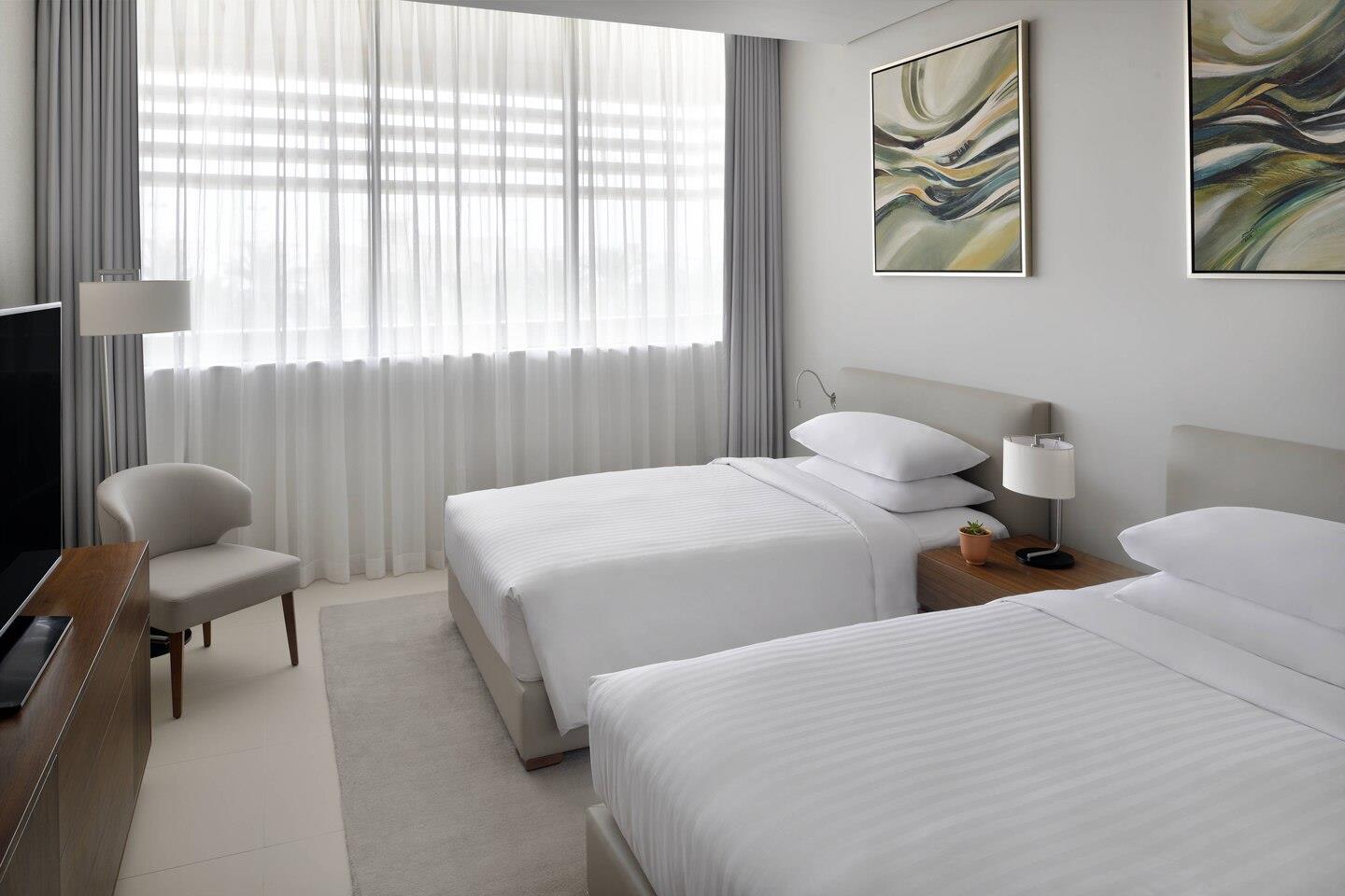Riyadh Diplomatic Quarter - Marriott Executive Apartments 5*
