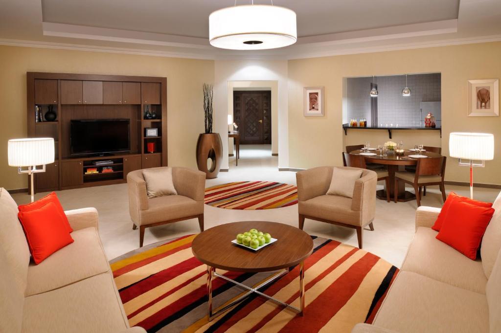 Marriott Executive Apartments Riyadh, Convention Center 4*