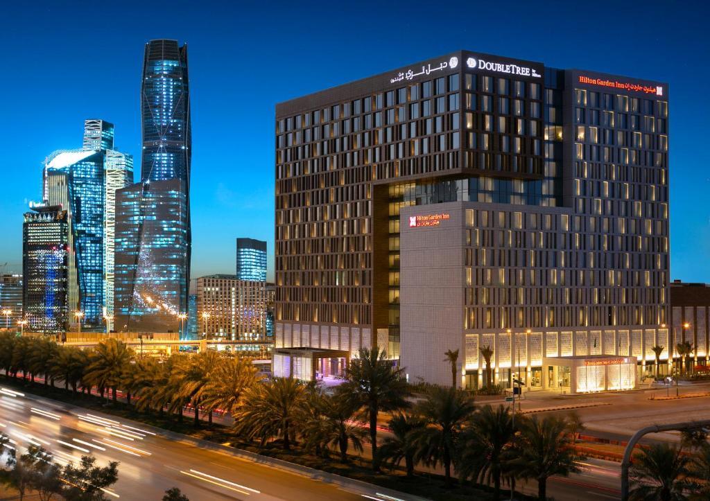 Hilton Garden Inn Riyadh Financial District 4*