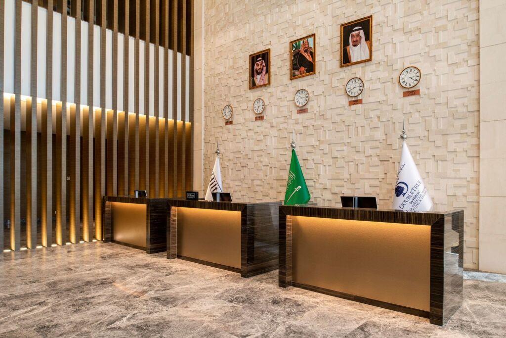 DoubleTree by Hilton Riyadh Financial District Hotel & Suites 4*