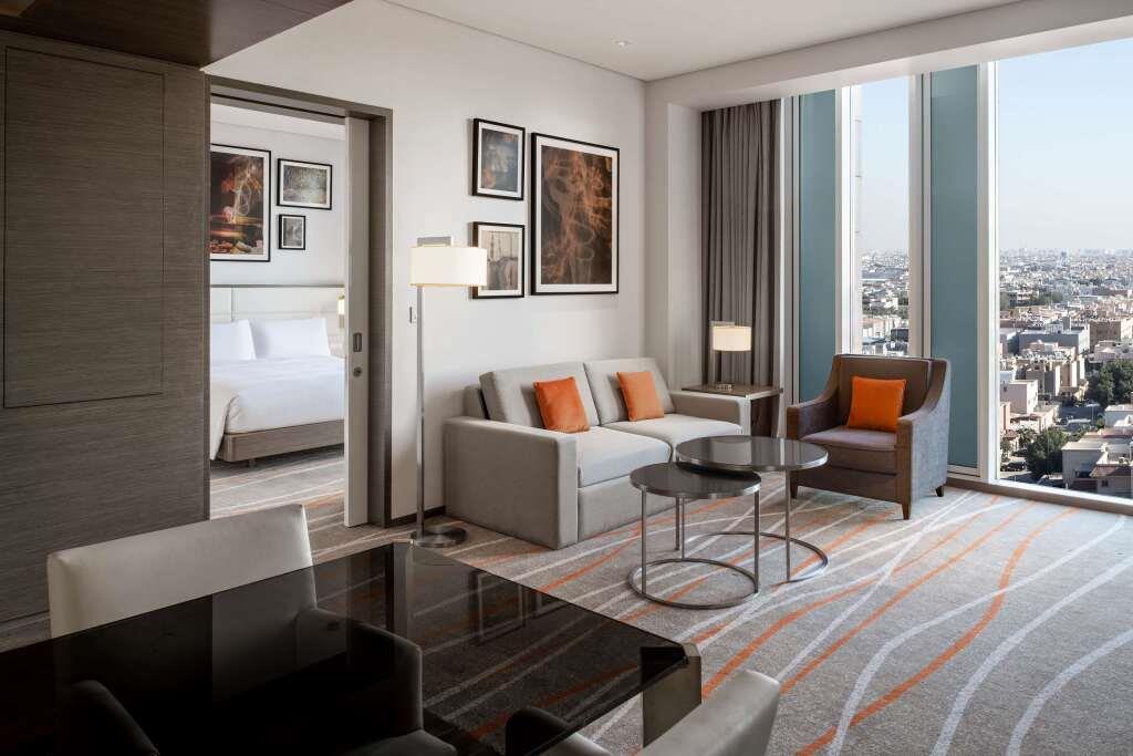 DoubleTree by Hilton Riyadh Financial District Hotel & Suites 4*