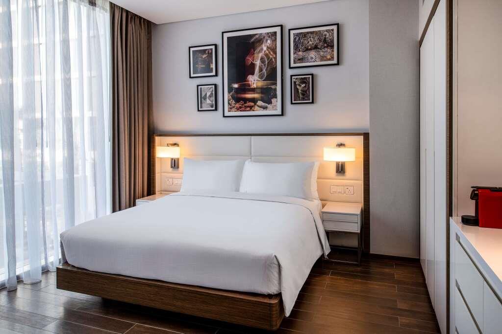 DoubleTree by Hilton Riyadh Financial District Hotel & Suites 4*