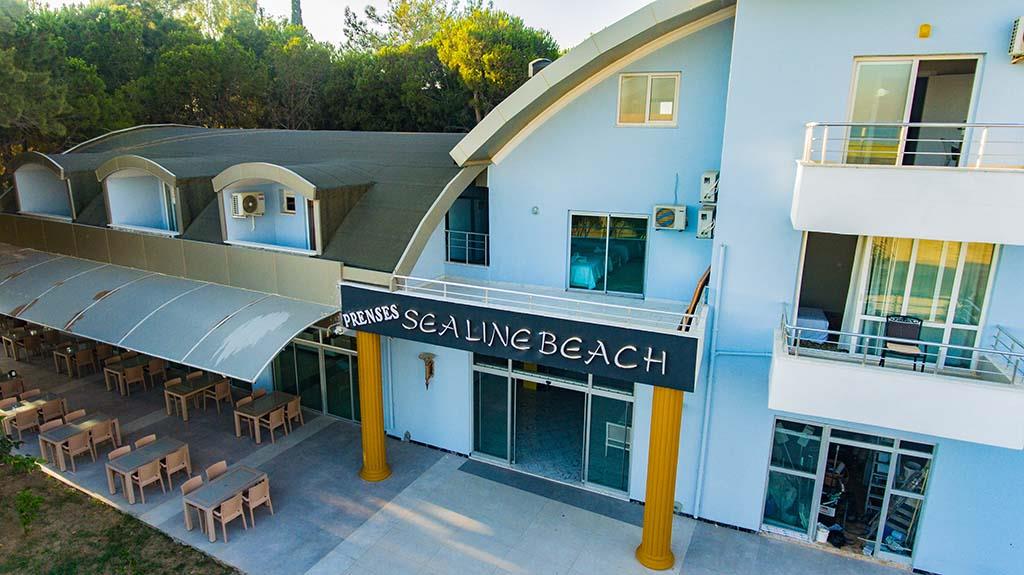 Prenses Sealine Beach Hotel 4*