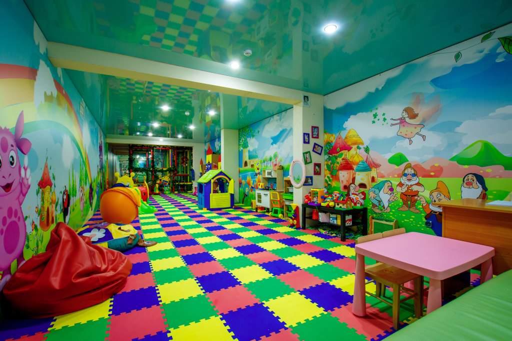 Отели для детей в россии. Веранда Kids, Туапсе. Игровые комнаты для детей в Геленджике.
