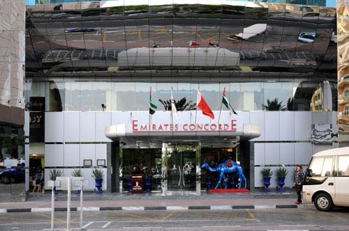 Туры в Emirates Concorde Hotel & Suites