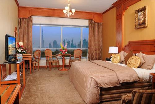 Emirates Concorde Hotel & Suites 4*