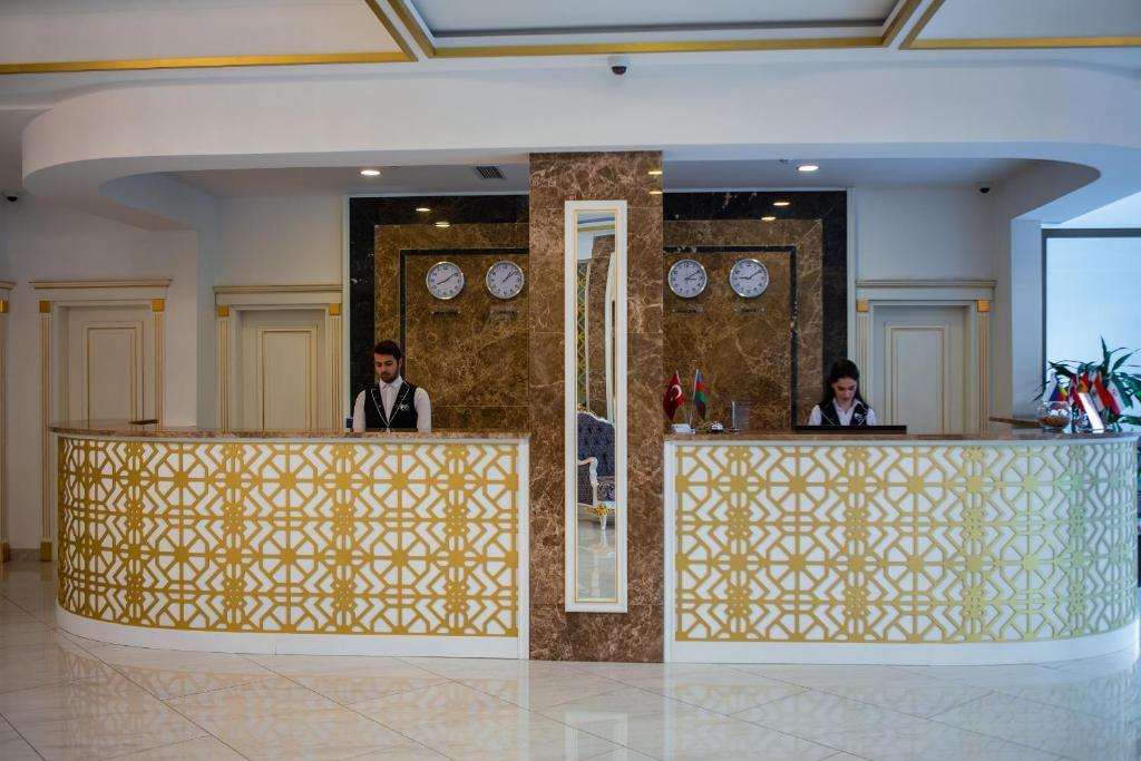 Piano Hotel Baku 4*