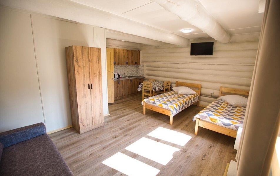 База отдыха Чуньки (Большое Вороново) 1*