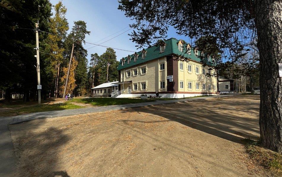 Курорт Горячинск 1*