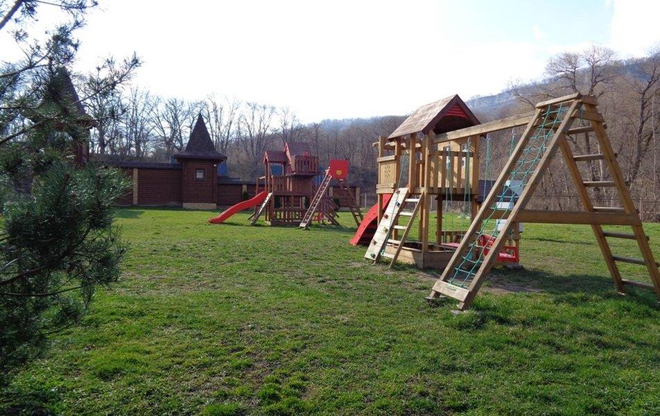 Турбаза Белая река Даховская 1*