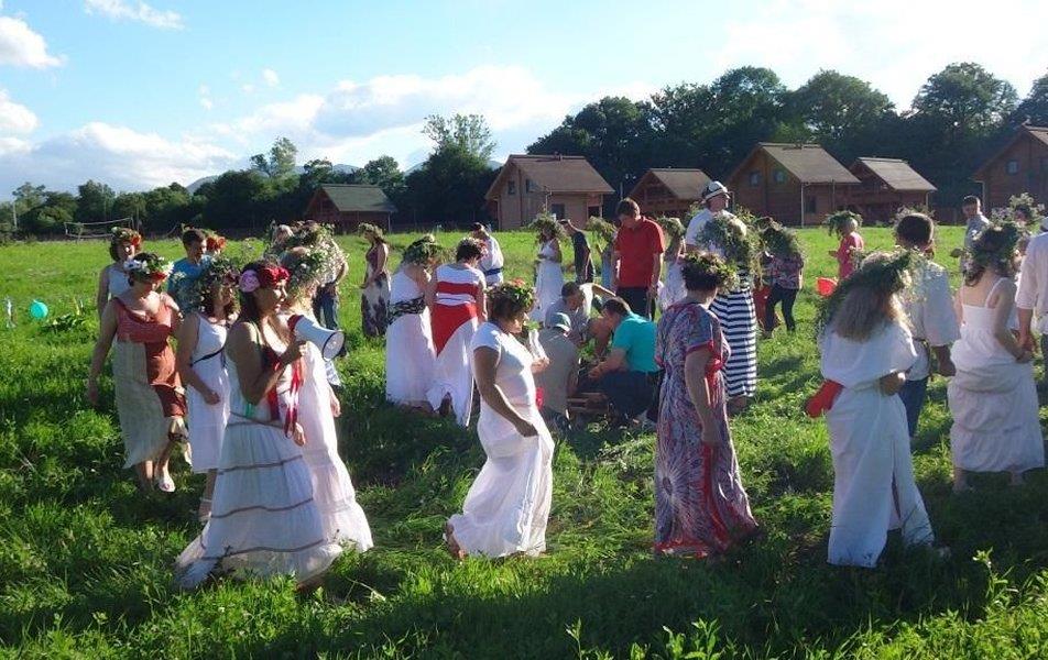 Турбаза Белая река Даховская 1*
