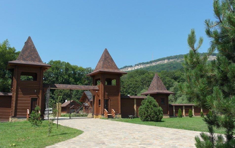 Турбаза Белая река Даховская 1*