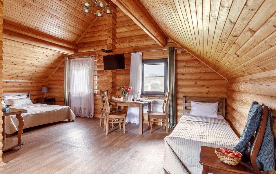 Турбаза Белая река Даховская 1*