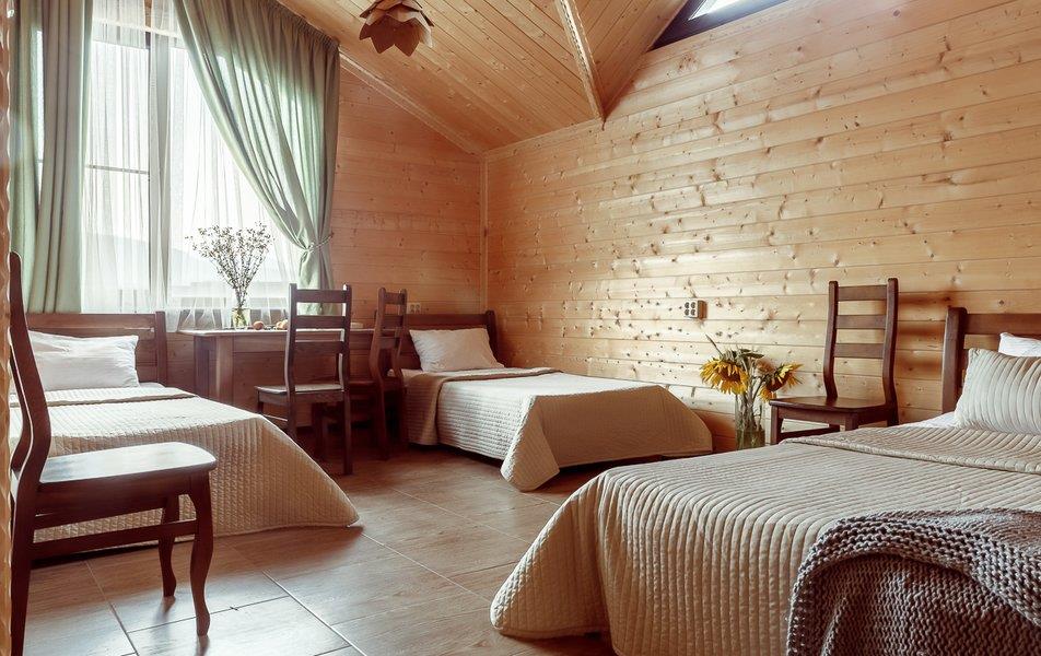 Турбаза Белая река Даховская 1*