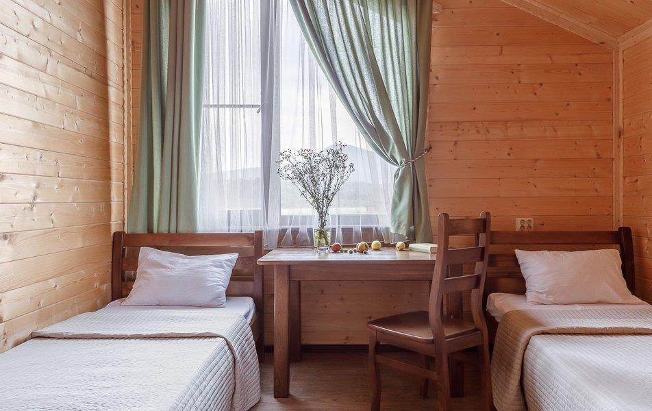 Турбаза Белая река Даховская 1*