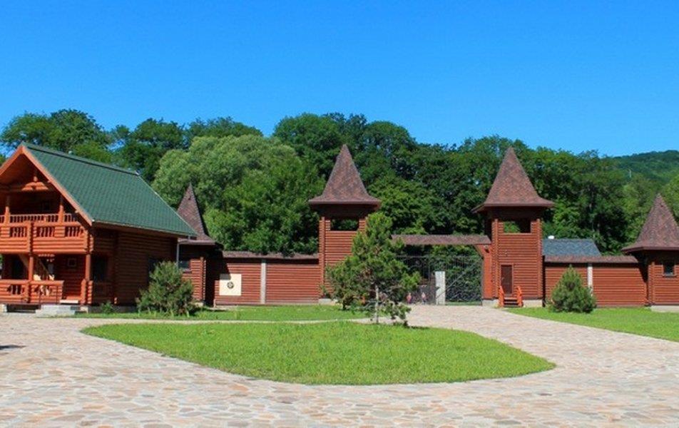 Турбаза Белая река Даховская 1*