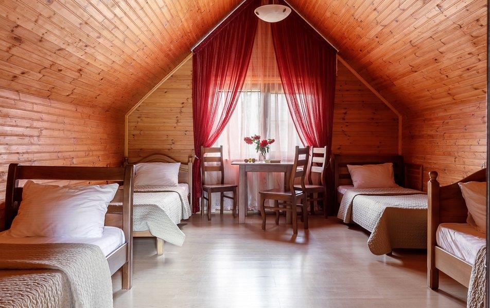 Турбаза Белая река Даховская 1*