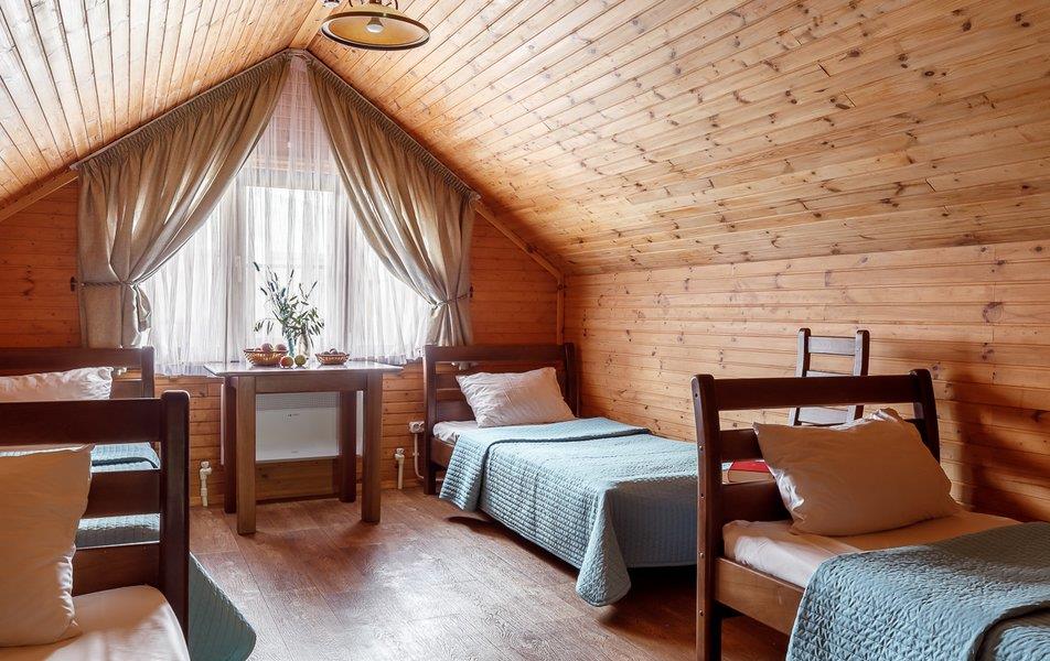 Турбаза Белая река Даховская 1*