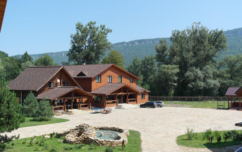 Турбаза Белая река Даховская 1*