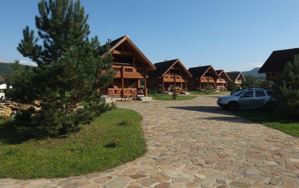 Турбаза Белая река Даховская 1*