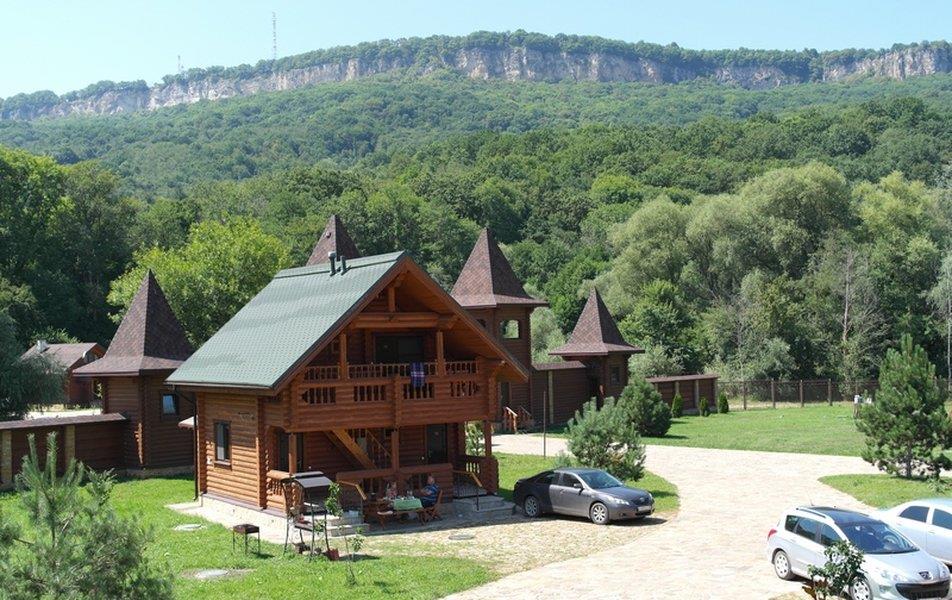 Турбаза Белая река Даховская 1*
