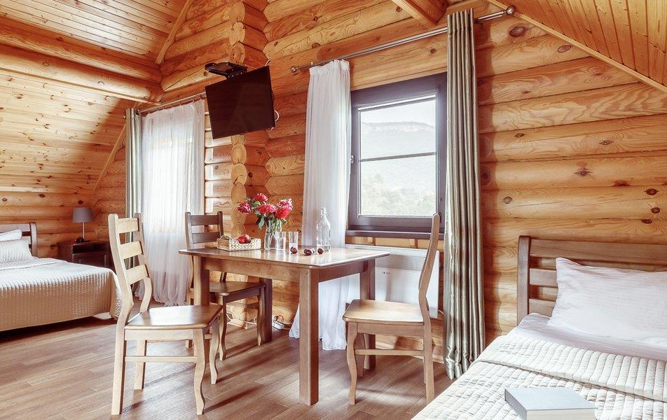 Турбаза Белая река Даховская 1*