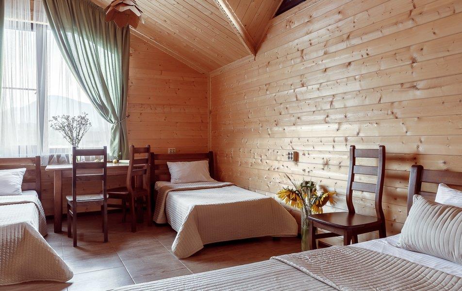 Турбаза Белая река Даховская 1*