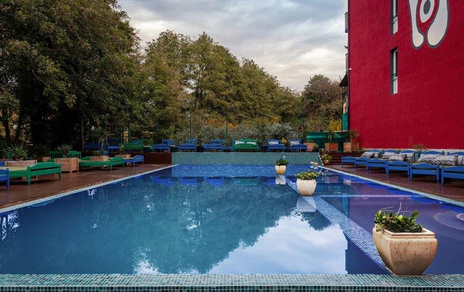 Марракеш биохакинг-отель 0*