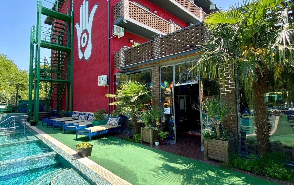 Марракеш биохакинг-отель 0*