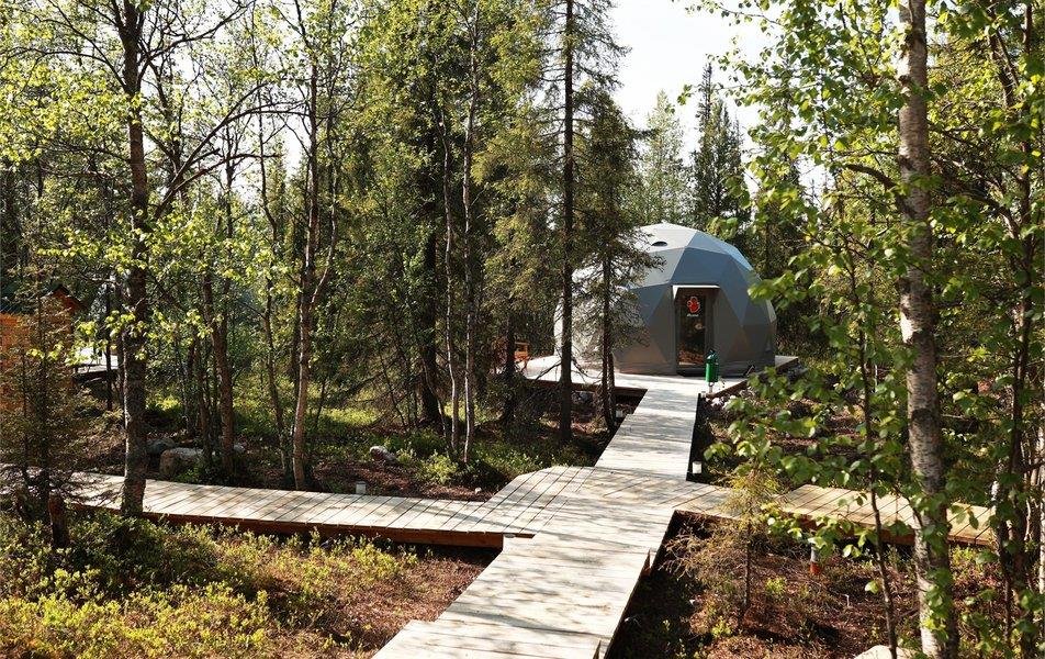 Лапландская деревня 0*