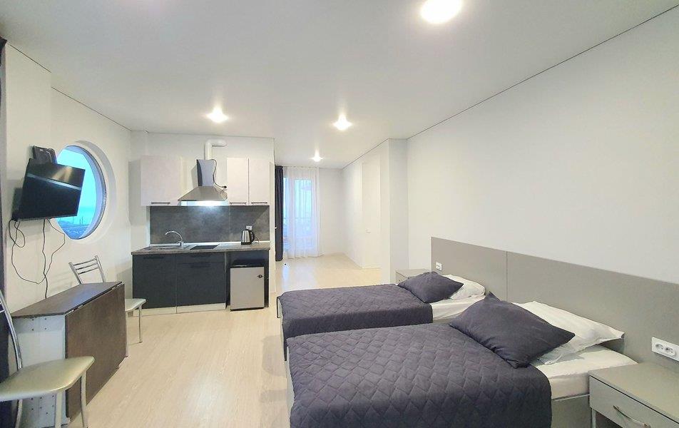 Апартаменты Делюкс на улице Главная 0*