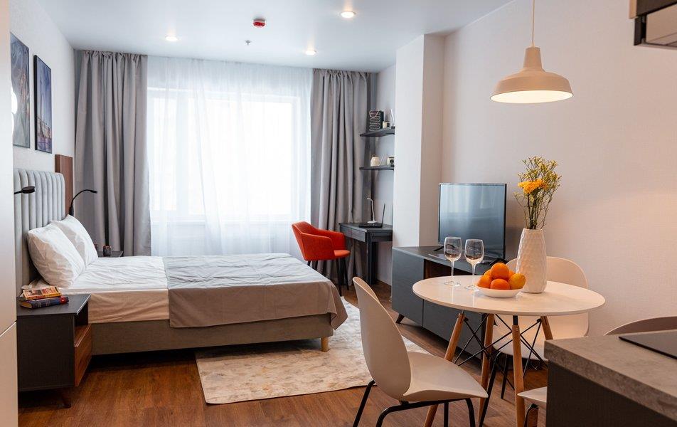 Авеню-Апарт на Мужества 3*