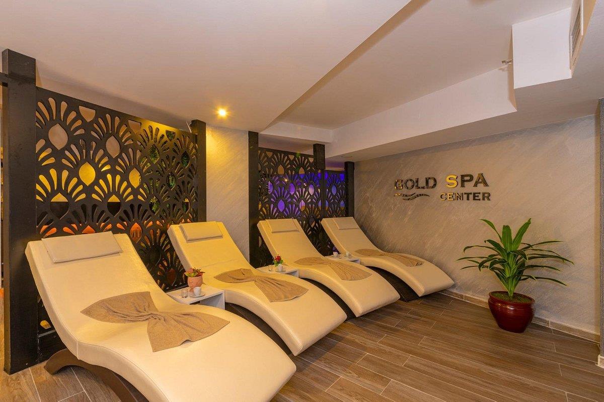 Airpot golden spa