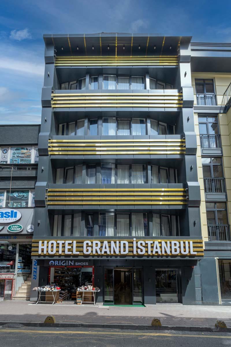 Туры в Hotel Grand Istanbul