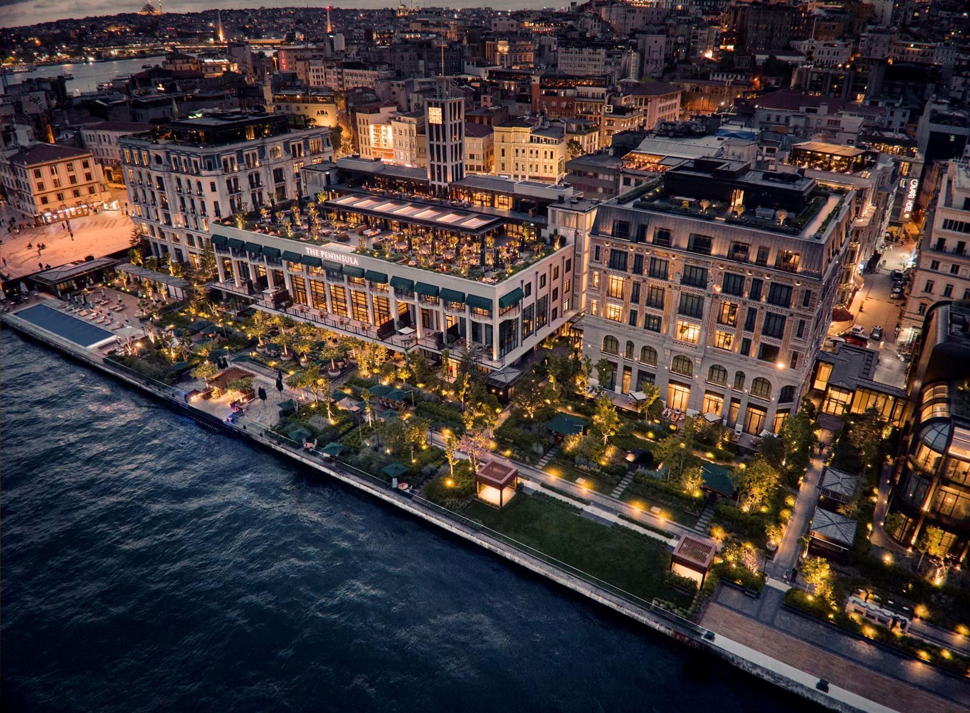 Туры в The Peninsula Istanbul