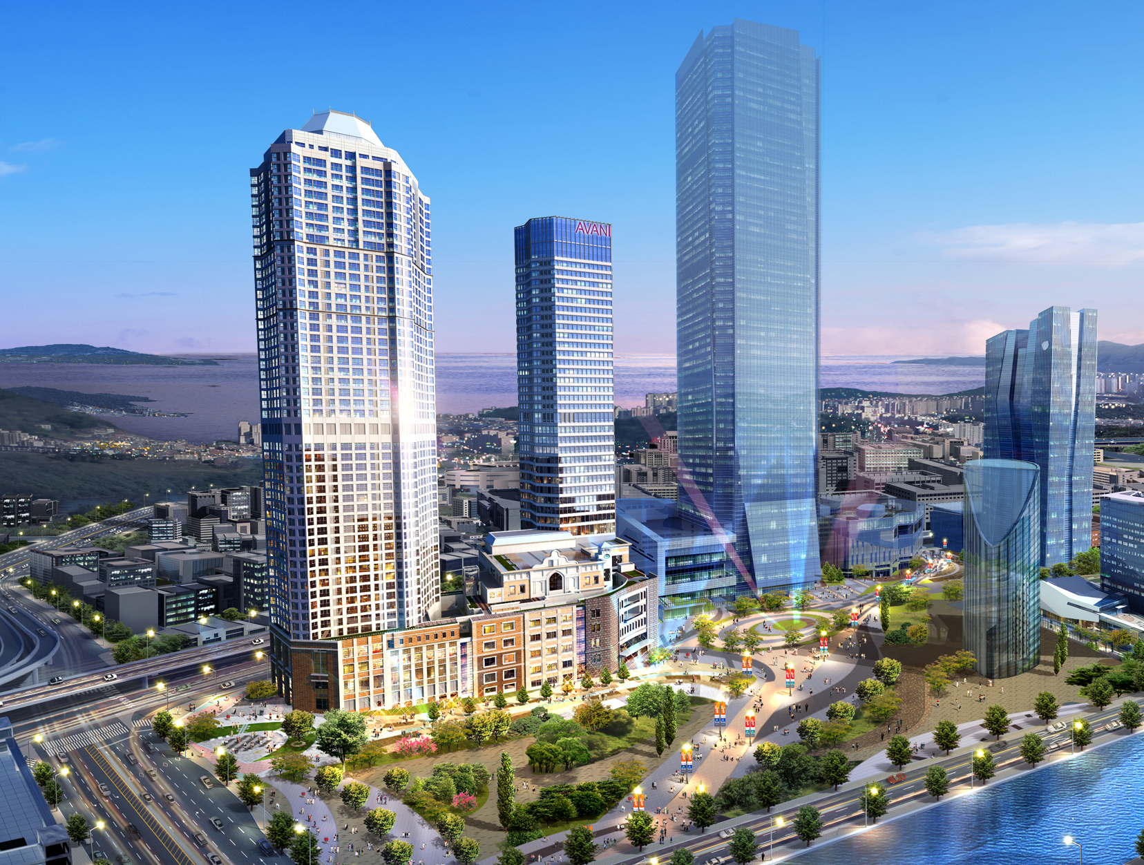 Avani Central Busan 4*