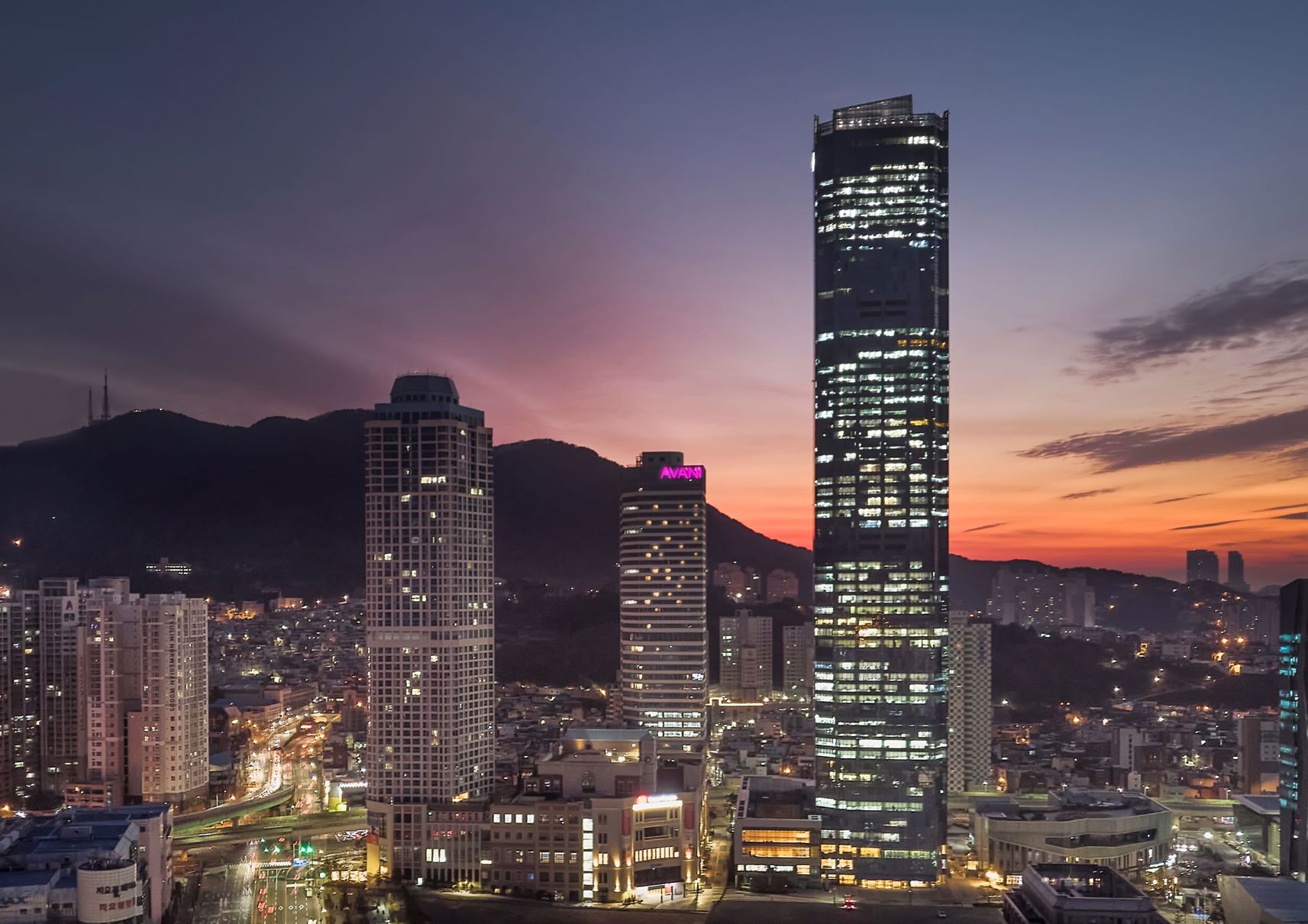 Avani Central Busan 4*