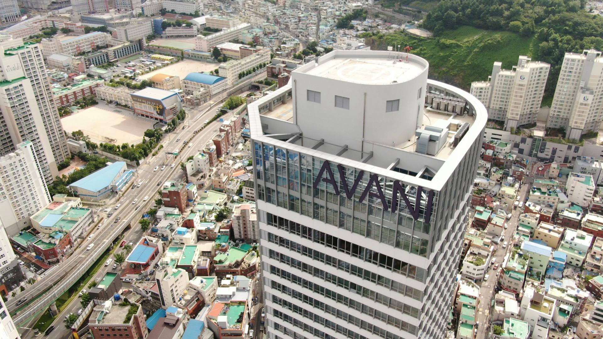 Avani Central Busan 4*