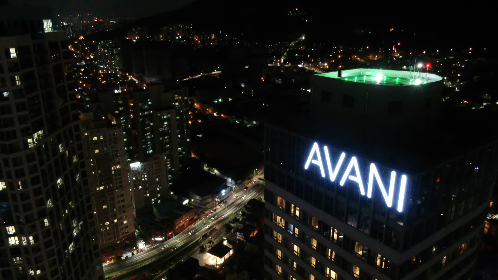 Avani Central Busan 4*