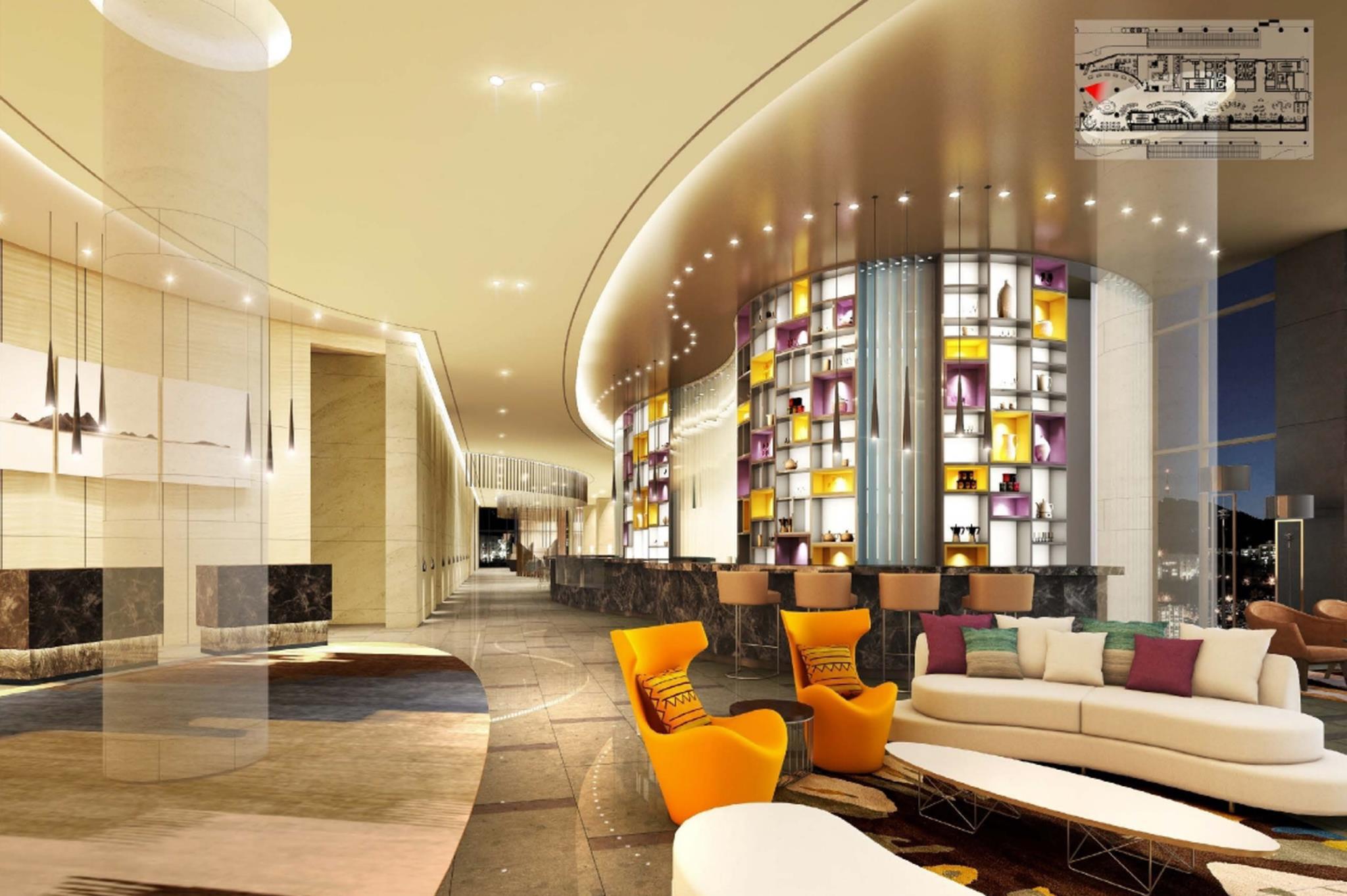 Novotel Ambassador Seoul Yongsan 5*