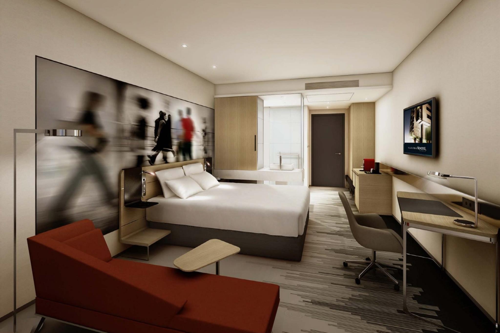 Novotel Ambassador Seoul Yongsan 5*