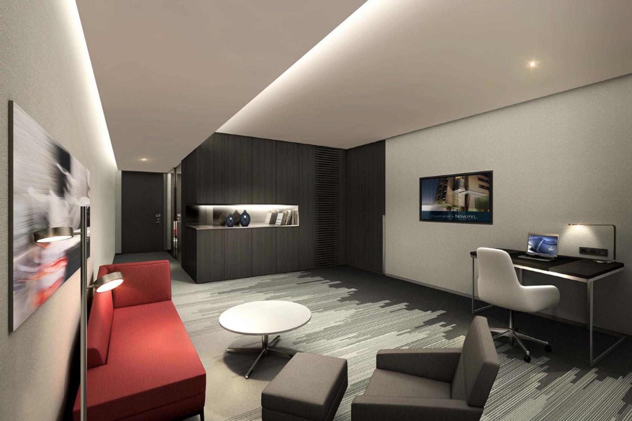 Novotel Ambassador Seoul Yongsan 5*
